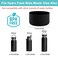 HEYSKAY Protective Silicone Boot for Hydro Flask Wide Mouth 3240oz Water Bottle AntiSlip Silicone Boot for Hydroflask Bottom Protector with 354inch Bottom Diameter