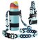 HEYSKAY Water Bottle Holder with Strap Water Bottle Sling with Adjustable Shoulder Strap and Carabiner for Owala FreeSip 2440oz Hydro Flask and Universal Water Bottles Geometric