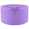 HIUSITY Bow Silicone Boot for Owala 32oz AntiSlip Protective Sleeve Bottom Bumper Protector for FreeSip Twist and Flip Stainless Steel Water Bottles AccessoriesDishwasher Safe and BPA FreePurple