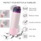 HIUSITY Bow Silicone Boot for Owala 32oz AntiSlip Protective Sleeve Bottom Bumper Protector for FreeSip Twist and Flip Stainless Steel Water Bottles AccessoriesDishwasher Safe and BPA FreePurple