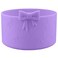 HIUSITY Bow Silicone Boot for Owala 32oz AntiSlip Protective Sleeve Bottom Bumper Protector for FreeSip Twist and Flip Stainless Steel Water Bottles AccessoriesDishwasher Safe and BPA FreePurple