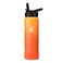 HYDRO CELL Protective Silicone Bottom Boot for 40oz 32oz 24oz 18oz Stainless Steel Insulated Water Bottles AntiSlip Sleeve Cover Orange 2414oz