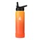 HYDRO CELL Protective Silicone Bottom Boot for 40oz 32oz 24oz 18oz Stainless Steel Insulated Water Bottles AntiSlip Sleeve Cover Orange 2414oz