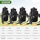 icolor Water Bottle Carrier Bag Holder 25324064ozAdjustable Padded Shoulder Handle Strap Sports Sling Hiking PackInsulated Neoprene Wide Mouth Bottle Sleeve