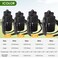icolor Water Bottle Carrier Bag Holder 25324064ozAdjustable Padded Shoulder Handle Strap Sports Sling Hiking PackInsulated Neoprene Wide Mouth Bottle Sleeve
