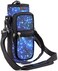 icolor Water Bottle Carrier Bag Holder 25324064ozAdjustable Padded Shoulder Handle Strap Sports Sling Hiking PackInsulated Neoprene Wide Mouth Bottle Sleeve