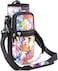 icolor Water Bottle Carrier Bag Holder 25324064ozAdjustable Padded Shoulder Handle Strap Sports Sling Hiking PackInsulated Neoprene Wide Mouth Bottle Sleeve