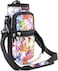 icolor Water Bottle Carrier Bag Holder 25324064ozAdjustable Padded Shoulder Handle Strap Sports Sling Hiking PackInsulated Neoprene Wide Mouth Bottle Sleeve