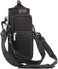 icolor Water Bottle Carrier Bag Holder 25324064ozAdjustable Padded Shoulder Handle Strap Sports Sling Hiking PackInsulated Neoprene Wide Mouth Bottle Sleeve