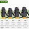 icolor Water Bottle Carrier Bag Holder 25324064ozAdjustable Shoulder Handle Strap Sports Sling Hiking PackInsulated Neoprene Wide Mouth Bottle Sleeve