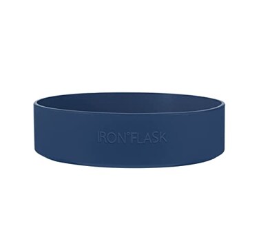 IRON Â°FLASK IRON FLASK Protective Silicone Boot for 64 Oz Wide Mouth for Sports Water Bottles Accessories