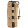 IronSeals Tactical Water Bottle Pouch Adjustable Drawstring Water Bottle Holder for 16oz 50oz Bottle