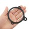ITROLLE Water Bottle Ring 6PCS Black 3 Hole Safety Ring for Water Bottle Sling Holder or Handle