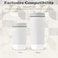 Kaitiaki 2Pcs Silicone Boot for Owala SmoothSip Slider Coffee Tumbler 20oz 12oz AntiSlip Sleeve for Travel Coffee Mug Protective Accessories for Owala BPA Free Shy Marshmallow