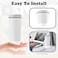 Kaitiaki 2Pcs Silicone Boot for Owala SmoothSip Slider Coffee Tumbler 20oz 12oz AntiSlip Sleeve for Travel Coffee Mug Protective Accessories for Owala BPA Free Shy Marshmallow
