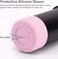 koodee Protective Silicone Boot for 32 oz 40 oz Hydro Sport Water Bottles Flask AntiSlip Bottom Sleeve Cover Pink