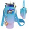 LEFORÂ·Z LEFORZ Water Bottle Carrier Bag with Phone Pocket Compatible with StanleyMeoky 40 oz Tumbler with HandleWater Bottle Holder Pouch with Adjustable Strap Compatible with Stanley Cup Accessories