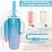 LEFORÂ·Z LEFORZ Water Bottle Carrier Bag with Phone Pocket Compatible with StanleyMeoky 40 oz Tumbler with HandleWater Bottle Holder Pouch with Adjustable Strap Compatible with Stanley Cup Accessories