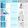 LEFORÂ·Z LEFORZ Water Bottle Carrier Bag with Phone Pocket Compatible with StanleyMeoky 40 oz Tumbler with HandleWater Bottle Holder Pouch with Adjustable Strap Compatible with Stanley Cup Accessories