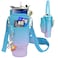 LEFORÂ·Z LEFORZ Water Bottle Carrier Bag with Phone Pocket Compatible with StanleyMeoky 40 oz Tumbler with HandleWater Bottle Holder Pouch with Adjustable Strap Compatible with Stanley Cup Accessories