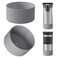 Linkidea 2 Pack Water Bottle Boot Compatible with Contigo West Loop 20 16oz20oz24oz Huron 20 16oz20oz Silicone AntiSlip Bottle Bottom Bumper Protector Grey