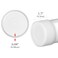 Linkidea 2 Pack Water Bottle Boot Compatible with Owala FreeSipTwistPotter 24oz Bottles Silicone AntiSlip Bottle Bottom Bumper Protector Clear White