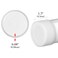 Linkidea 2 Pack Water Bottle Boot Compatible with Owala FreeSipTwistPotter 24oz Bottles Silicone AntiSlip Bottle Bottom Bumper Protector Clear White