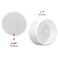 Linkidea 2 Pack Water Bottle Boot Compatible with Stanley Quick Flip GO 24oz IceFlow Fast Flow 16oz Silicone Water Bottle Bottom Bumper Protector Clear White