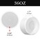 Linkidea 2 Pack Water Bottle Boot Compatible with Stanley Quick Flip GO 36oz Silicone Waterbottle Bottom Bumper Protector Clear White