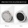 Linkidea 6 Pack Water Bottle Bottom Pad Compatible with YETI Rambler Bottle 26oz Silicone Waterbottle Bottom Silencer Protective AntiSlip Rubber Bottom Protector