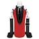 Linkidea Disposable Water Bottle Carrier with Strap Compatible with Smartwater 16920Fl Oz Insulated Neoprene Plastic Bottled Water Cover Holder with Clip for Backpack Red