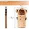 Linkidea Plush Water Bottle Carrier Compatible with Thermos FUNTAINER SteelTritan 12oz16oz Warm Bear Waterbottle Sling Bag Holder with Shoulder Strap