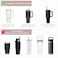 Linkidea Water Bottle Holder with Strap Compatible with Stanley Quencher H20 30oz40oz Simple Modern 40oz Tumbler Vegan Leather Waterbottle Bag Holder Shoulder Strap with Keyring Pink