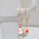 LUOTIVON 4PCS Christmas Charm Accessories for Stanley Cup XMAS Keychain Handle Charm for Stanley Tumbler