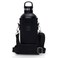 Made Easy Kit Neoprene Water Bottle Carrier Holder with Adjustable Shoulder Strap for Insulating Carrying Water Container Canteen Flask Available in 5 Sizes Black L 32oz 15L