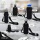 Made Easy Kit Neoprene Water Bottle Carrier Holder with Adjustable Shoulder Strap for Insulating Carrying Water Container Canteen Flask Available in 5 Sizes Black L 32oz 15L