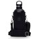 Made Easy Kit Neoprene Water Bottle Carrier Holder with Adjustable Shoulder Strap for Insulating Carrying Water Container Canteen Flask Available in 5 Sizes Black L 32oz 15L