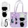 MISHANIER 1 Pack Bogg Bag Cup Holder for StanleyOwalaYeti Fits 1640oz Adjustable Accessories Compatible with All Bogg Bag and Simple Modern Beach Tote