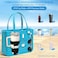 MISHANIER 1 Pack Bogg Bag Cup Holder for StanleyOwalaYeti Fits 1640oz Adjustable Accessories Compatible with All Bogg Bag and Simple Modern Beach Tote