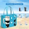 MISHANIER 1 Pack Bogg Bag Cup Holder for StanleyOwalaYeti Fits 1640oz Adjustable Accessories Compatible with All Bogg Bag and Simple Modern Beach Tote