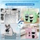 MISHANIER 1 Pack Bogg Bag Cup Holder for StanleyOwalaYeti Fits 1640oz Adjustable Accessories Compatible with All Bogg Bag and Simple Modern Beach Tote