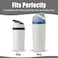 Mokoart Silicone Boot Compatible with Owala Kids FreeSip 16 oz and Flip 14 oz Water Bottle AntiSlip Rubber Bottom Sleeve Scratch Dent Protection Quiet Base Accessory for School Outdoor White