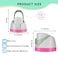 NTIERA Replacement Lid for Owala FreesipCompatible with Owala Freesip Water Bottle 16oz 24oz 32oz 40ozPremium Replacement Accessories for Owala CapLeakproofBPAFreeBubblegum Pink
