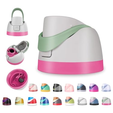 NTIERA Replacement Lid for Owala FreesipCompatible with Owala Freesip Water Bottle 16oz 24oz 32oz 40ozPremium Replacement Accessories for Owala CapLeakproofBPAFreeBubblegum Pink