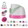NTIERA Replacement Lid for Owala FreesipCompatible with Owala Freesip Water Bottle 16oz 24oz 32oz 40ozPremium Replacement Accessories for Owala CapLeakproofBPAFreeBubblegum Pink