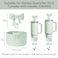 Oddyami Cup Accessories Set for StanleyIncluding 1Pcs Cute Bow Straw Cover Caps 10mm Reusable Straw Toppers1Pcs Silicone Boot Sleeve for Stanley Quencher H20 Tumbler with Handle 3040oz Mist