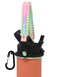 One MissionX Paracord Handle Compatible with Yeti Rambler 36oz 26oz 18oz 12oz 46oz Water Bottles Durable Carrier Strap HolderColorful