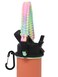 One MissionX Paracord Handle Compatible with Yeti Rambler 36oz 26oz 18oz 12oz 46oz Water Bottles Durable Carrier Strap HolderColorful
