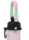 One MissionX Paracord Handle Compatible with Yeti Rambler 36oz 26oz 18oz 12oz 46oz Water Bottles Durable Carrier Strap HolderColorful