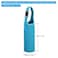 PATIKIL 67mmx185mm Water Bottle Sling Bag 4 Pack Neoprene Portable Insulated Bottle Holder Carrier with Removable Adjustable Shoulder Strap 4 Color